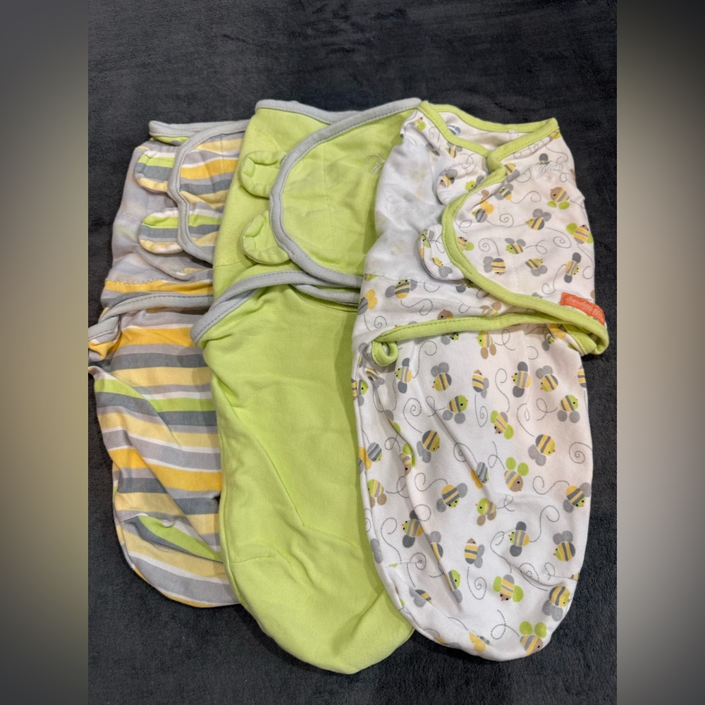 SwaddleMe Baby Swaddle Set of 3